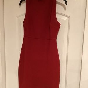 Express mini dress size S